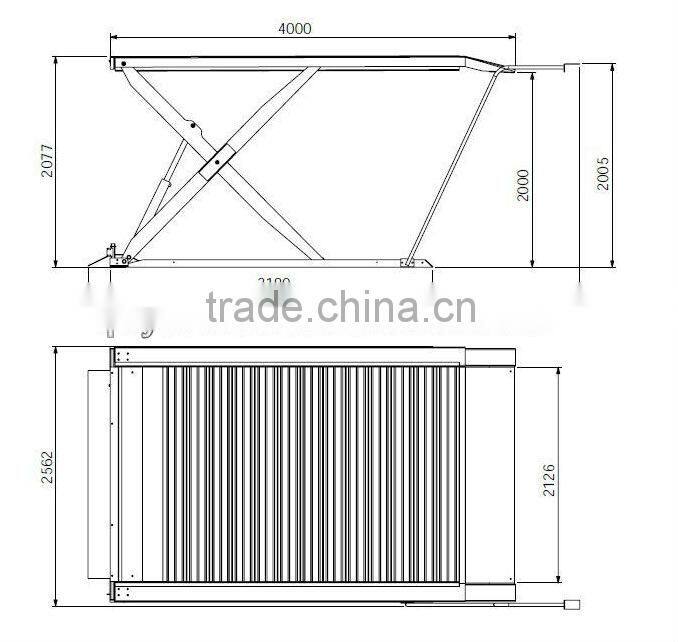 Simple home gargae parking system