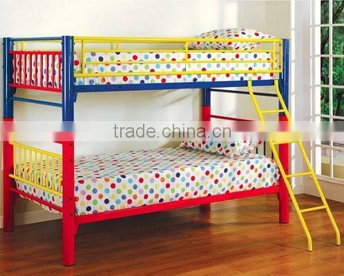 home use modern fashionable colorful kids bunk bed ,kids bed bunk slide,modern bunk bed with slide ,loft bed