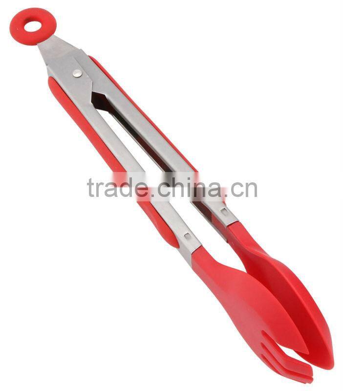 Mini silicone kitchen tong