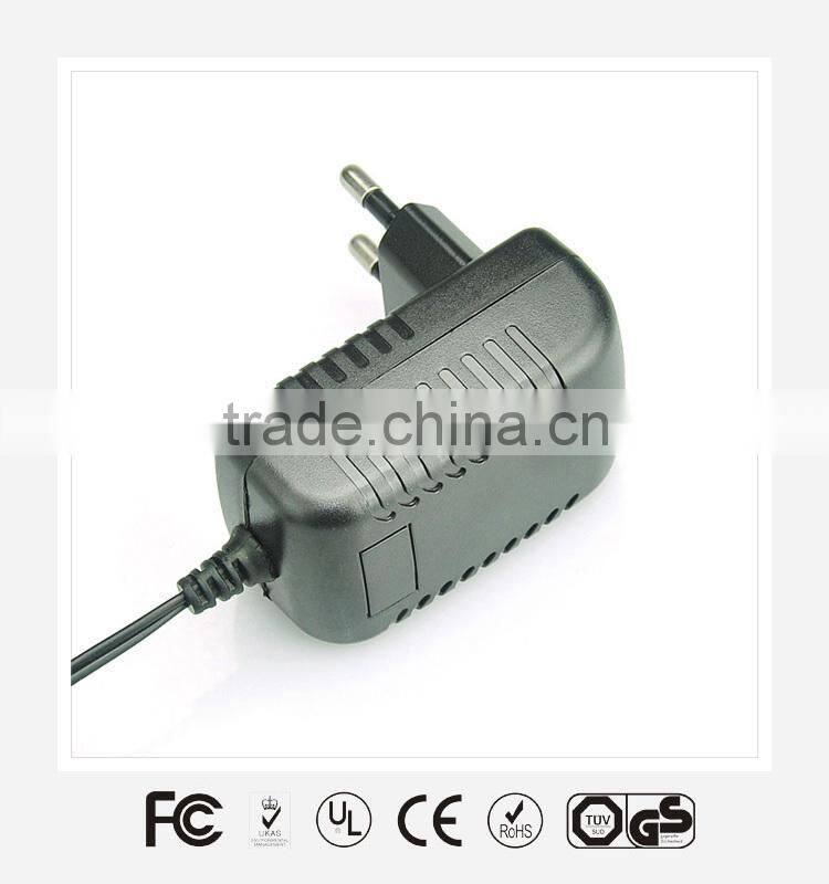 12W switching power supply 12V 1A with CCC UL CE approval for LED