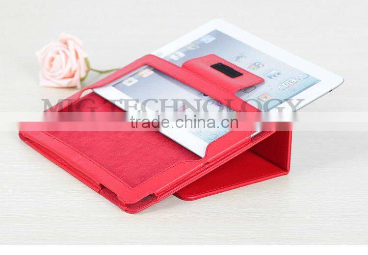 Ultra thin case for ipad with stand