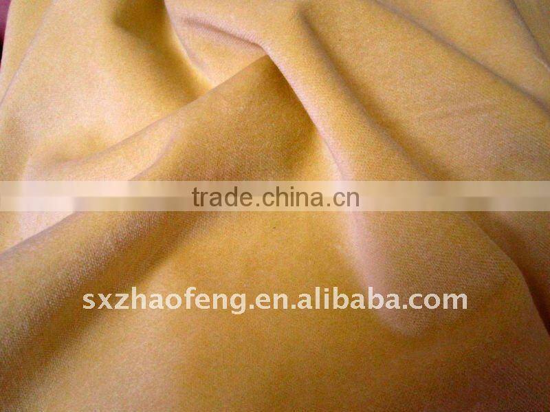 COTTON/RAYON VELVETEEN FABRIC FOR GARMENT