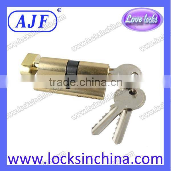AJF high quality and security door lock cylinder