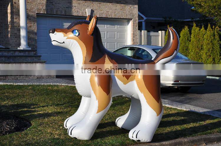 giant inflatable wolf/inflatable giant animal/giant animal for promotion