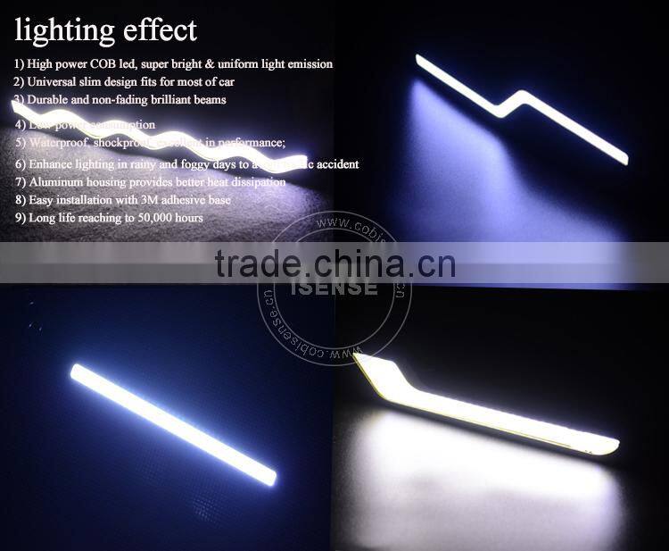 2015 New Style COB Car LED DRL Daytime Running Lights Products
