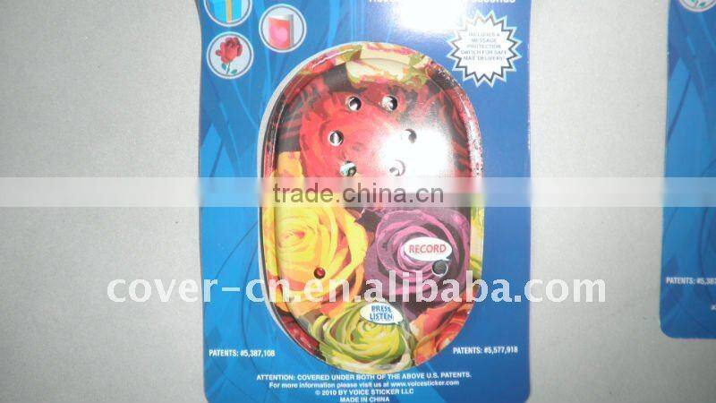 Promotional Voice Recording Sticker as gifts