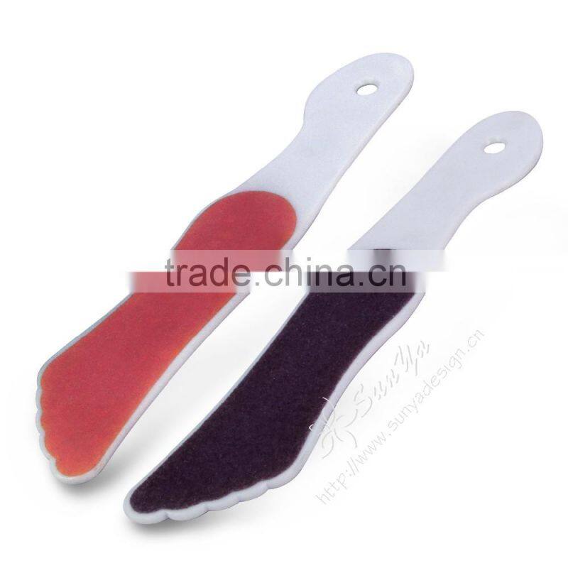 Professional pedicure callus remover tool , foot file removable pads