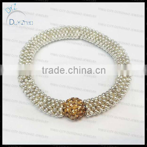 Fashion new shamballa bracelet