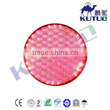 300mm R&Y&G high flux module led traffic signal module