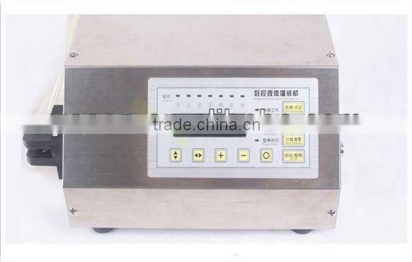 Numerical Control Mineral Water Filler for perfume ,oil, milk, soft dring(3-3000ml)