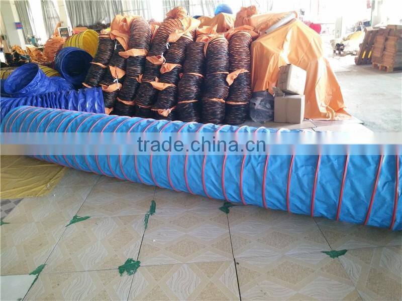 High quality waterproof 0.55mm thinkness PVC Agility dog tunnel