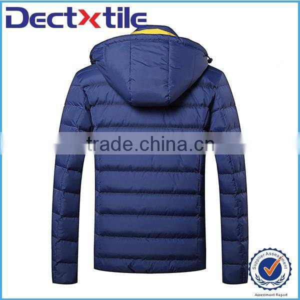 wholesale mens winter body warmer down jacket