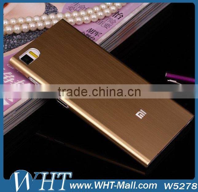 Case Cover For Xiaomi.Aluminum Case Shell For Xiaomi MI3