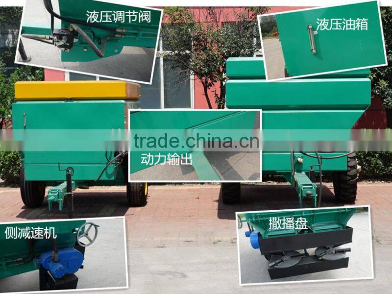 tractor mounted fertilizer spreaders lime spreader