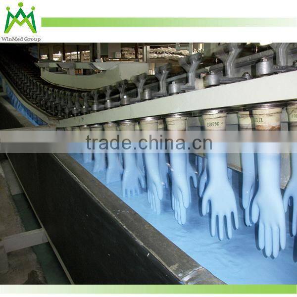 disposable nitrile exam gloves