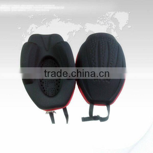 EVA case for bicycle helmet