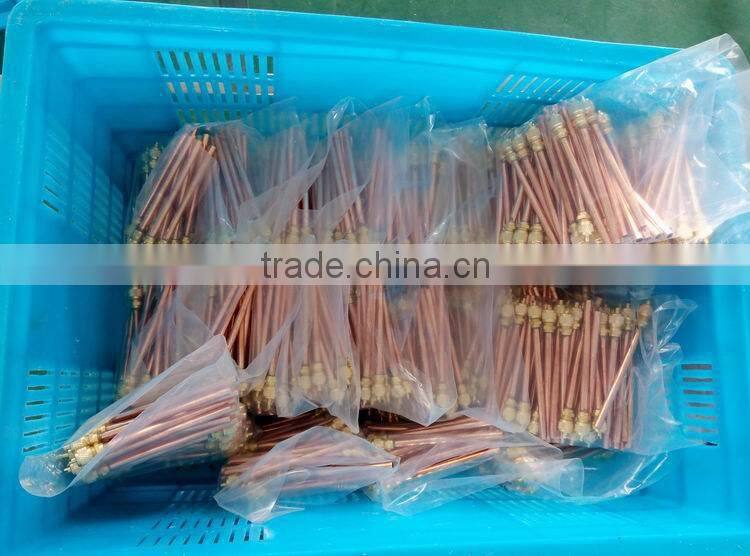 Air condition and refrigeration parts R134a charging copper needle valve 3/16''