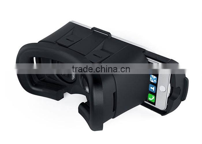 HC-V2 best selling high quality HD 3d vr headset glasses box for different phones