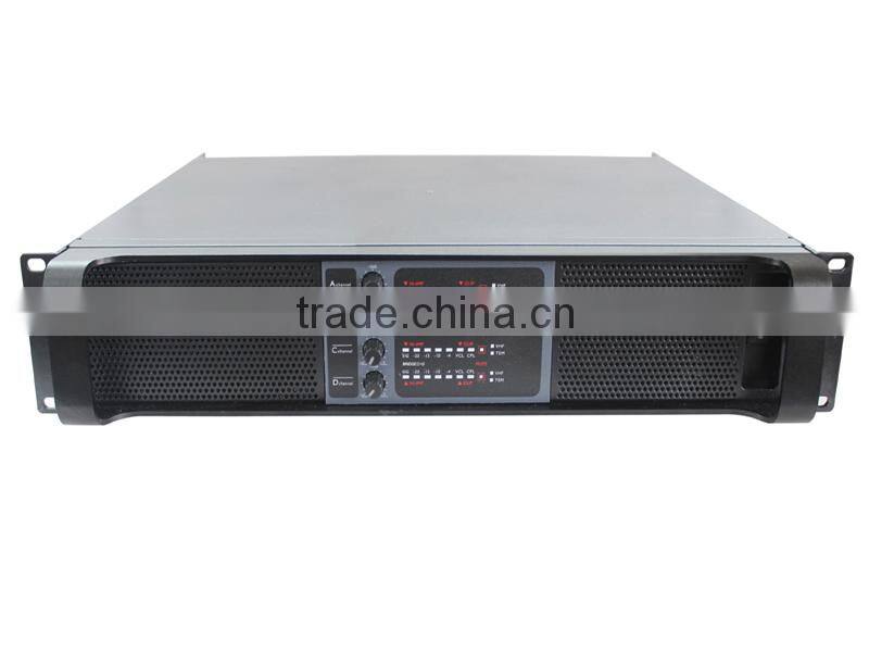 CE RHOS Certificate Lab Gruppen 4 Channels FP10000Q Professional Karaoke Speaker Amplifier