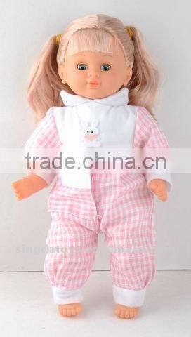 BO doll can make soudns and singing crawl 8 inch doll