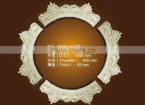 2014 hot sale PU ceiling medallion/Home&Interior decoration/building material