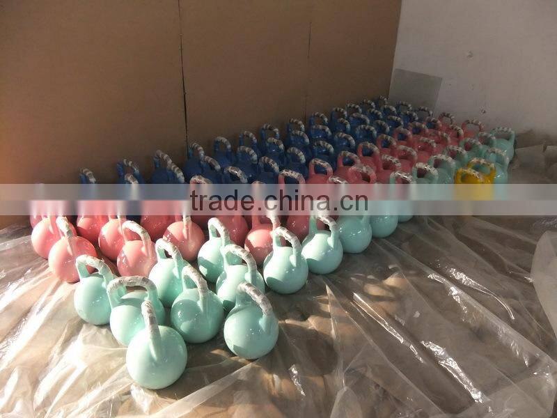 the stretch forming color steel competition kettlebell