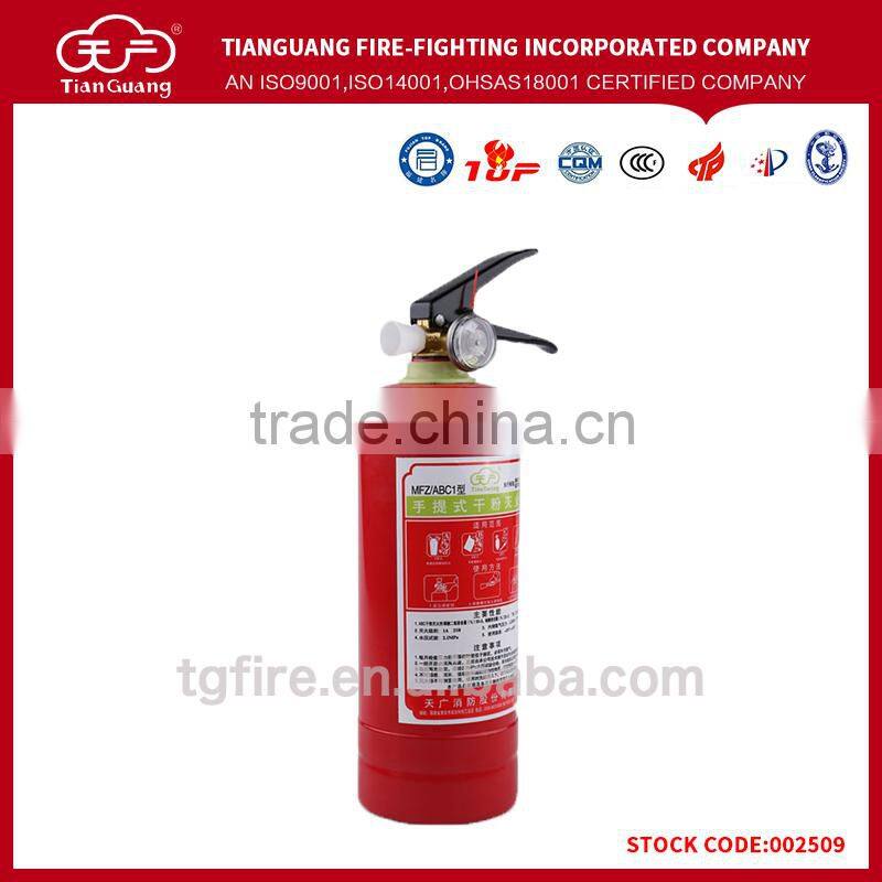 fire extinguisher maintenance