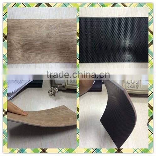 High quality color dark 3mm pvc flooring click great
