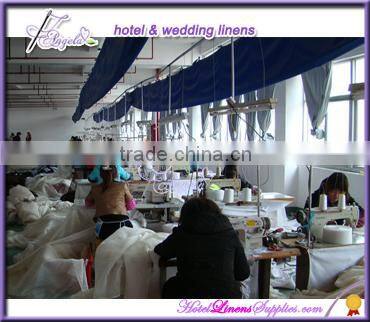 hookless hotel shower curtain, hookless bath curtain-water proof fabric (180*180cm),