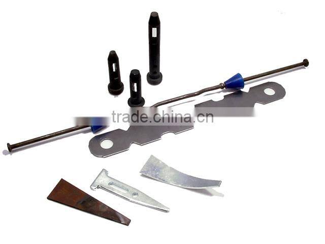 concrete aluminum formwork standard pin wall tie wedge