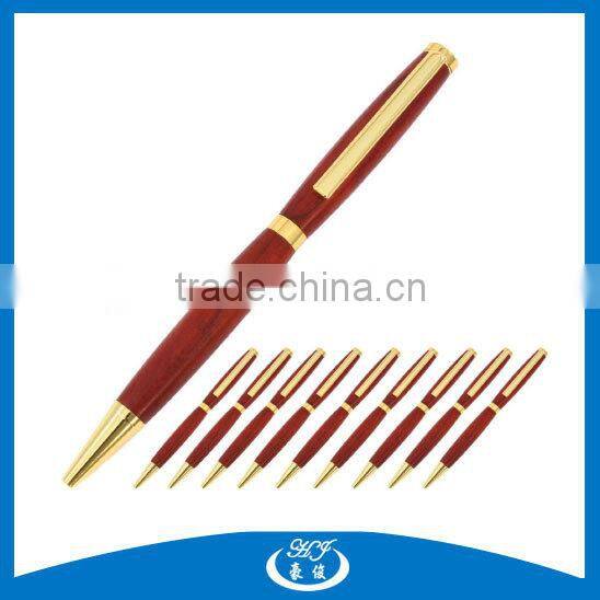 Artistic Eco-Friend Wooden ball pen