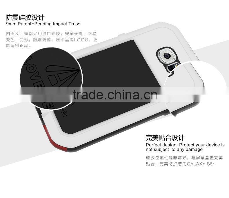 LOVE MEI New Designs Cell Phone Hard Case For Samsung S6