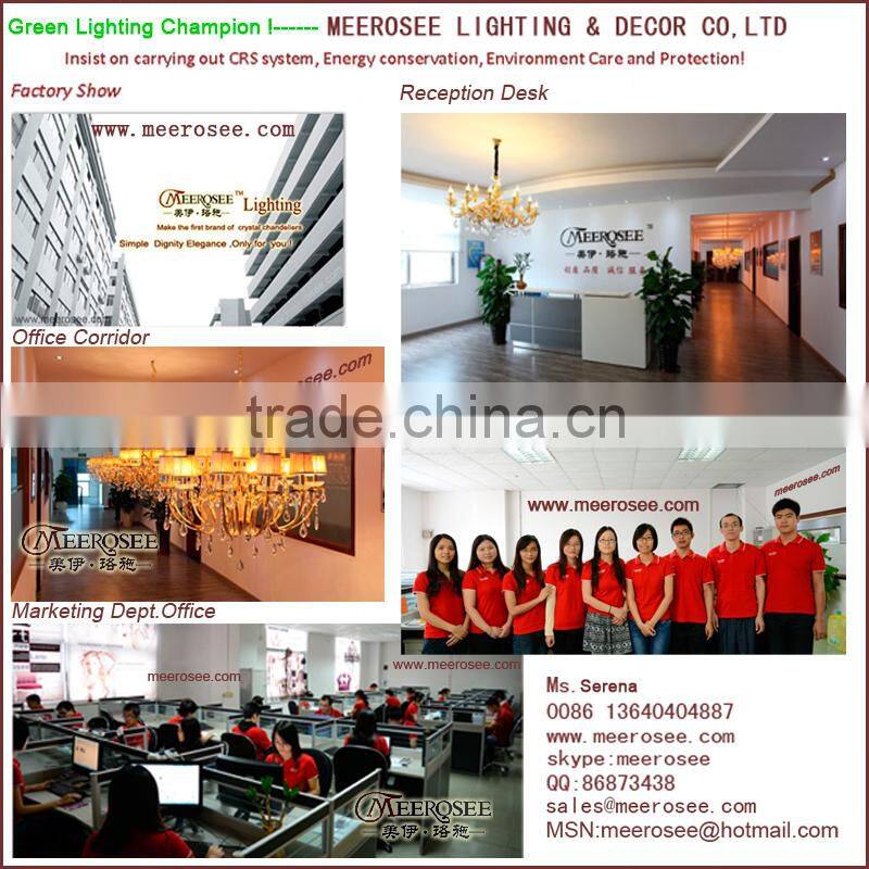 New Arrival Best Selling Crystal Decoration Art Lamp with Lampshades MD8240 L27 D1150mm H850mm