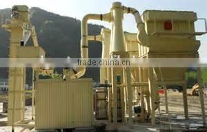 higher capacity good performance GMF series air classifier mill for mining processing