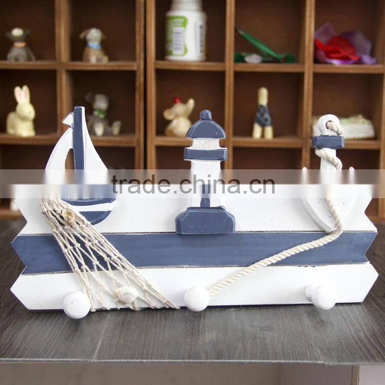 Wholesale new design hook with beautiful shell decoration