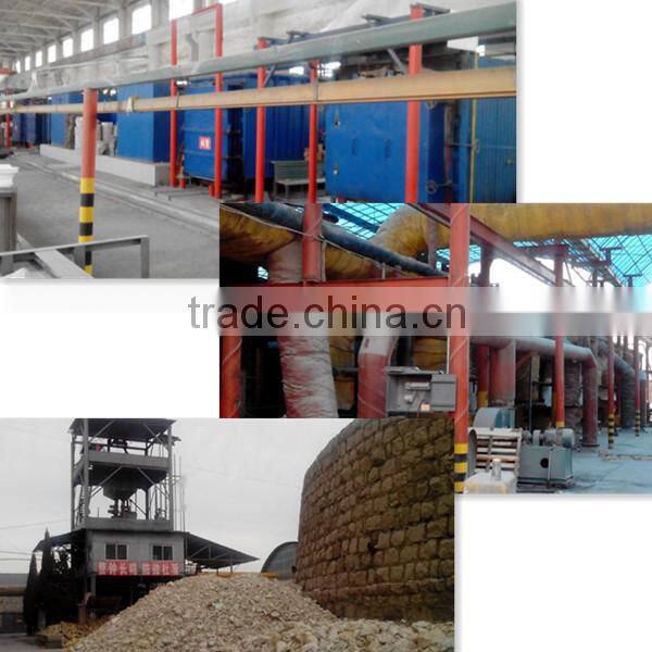 white fire brick fused cast azs insulation brick