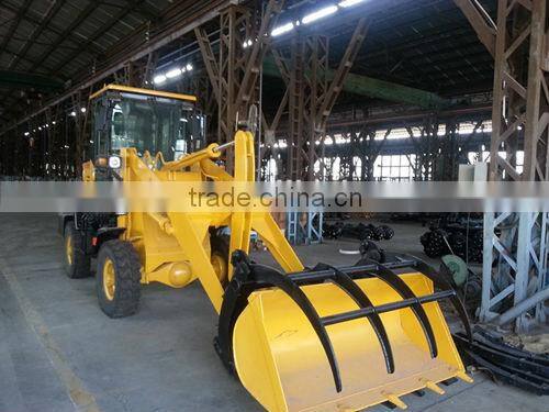 2013 Top Sale 44Kw Wheel Sugar cane Loader ZLG16