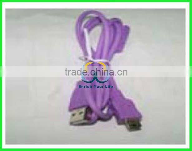High Quality USB 2.0 AM-mini 5P Cable