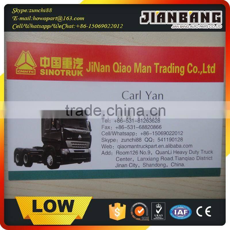 Genuine Heavy Truck Howo Engine Parts VG1540050015 Intake Valve