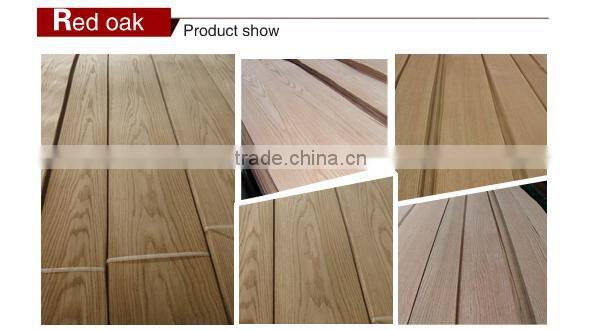 supply for both crown cut and quarter cut natural veneer
