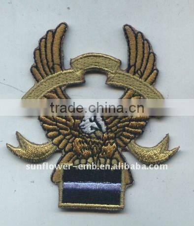 Embroidery club patch