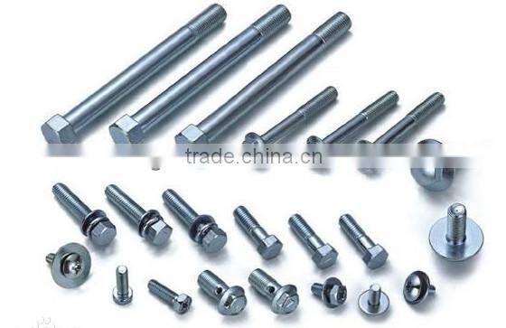 High quality fasteners m12 hex flange bolt,cheap price manufacturers,suppliers,exporters