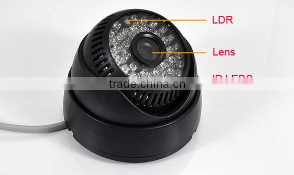 48 LED IR CCTV Dome Camera