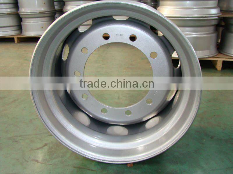 15'DC tubeless wheel