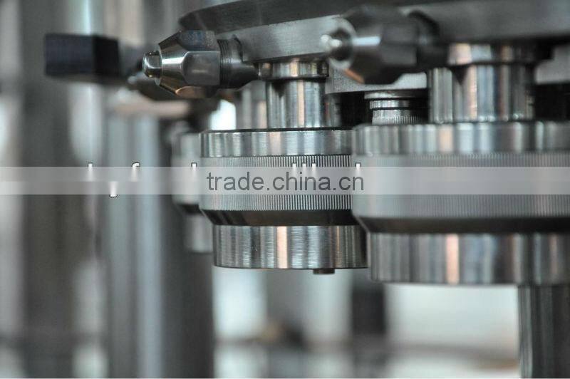 Automatic Pop Can Filling and Sealing Machine