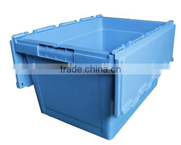 Foldable PP Plastic crates for sale logistic crates
