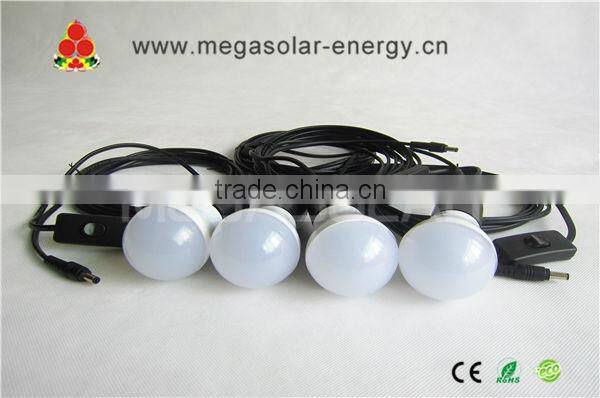 Portable Solar Kits with LED Lamp for for camper / caravan