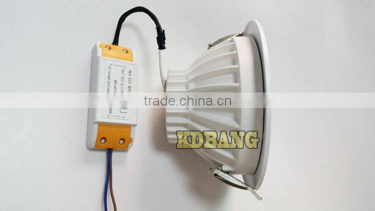 High quality die-casting aluminum 8 inch 30w led downlights two years warranty