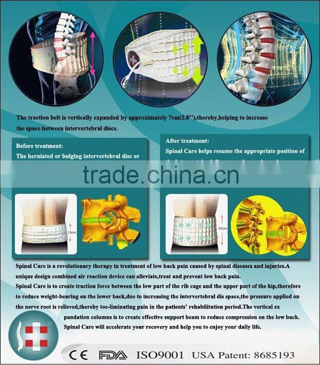 lumbar spinal braces Back support belt with factory price