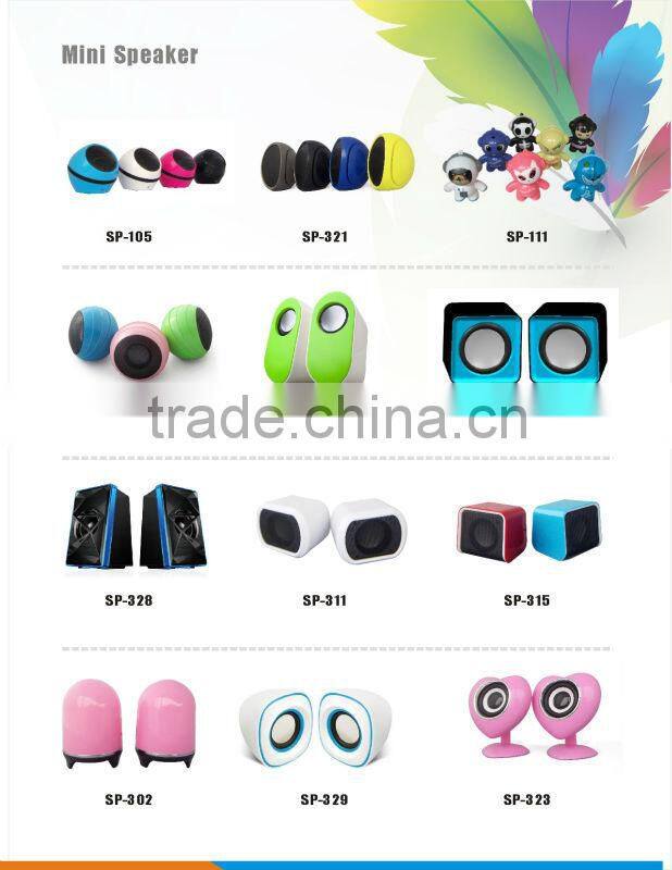 Super bass portable speaker,2.0 best pc speakers(SP-235)